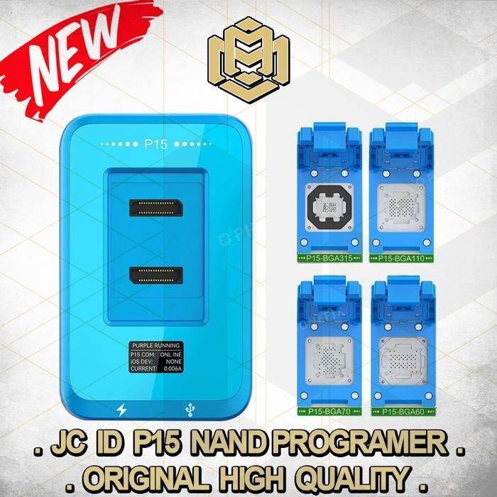 JC ID P15 Nand Programmer + Socket BGA110 Socket Bga 315 70 60