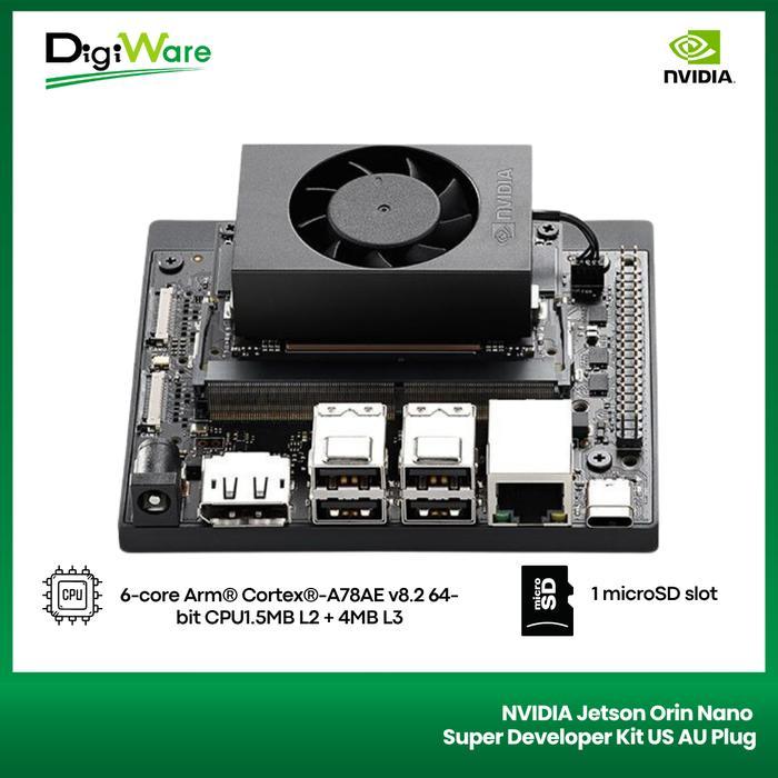 NVIDIA Jetson Orin Nano Super Developer Kit