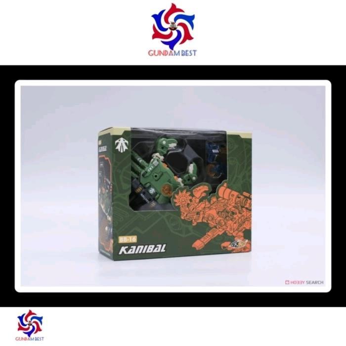Sale 52Toys Beastbox Bb-16 Kanibal