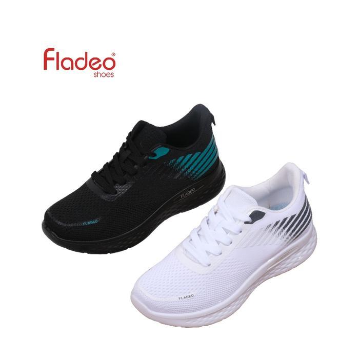 Fladeo C24/MSS212-1LU/Sepatu Sneakers Tali Pria [ Sneakers Shoes ]