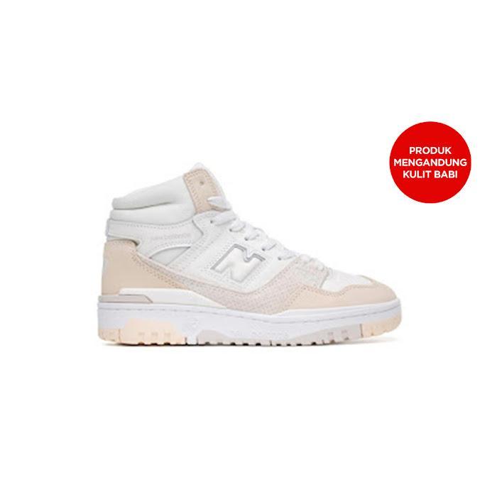 Sepatu Sneakers Pria NEW BALANCE 650R ANGORA BEIGE - BB650RPC