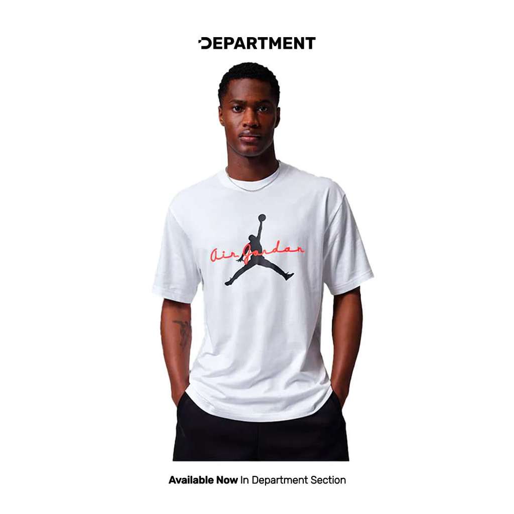 Kaos Pria NIKE JORDAN BROOKLYN GRAPHIC GT IF3034100 ORIGINAL