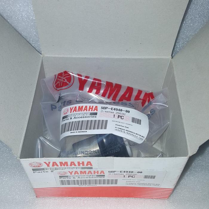 Karet Vakum Vacum Scorpio (Original) Motorcycle