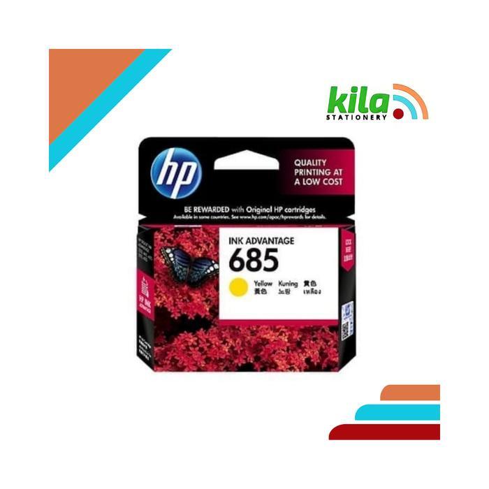 Tinta Hp 685 Black + 685 Colour = Hp Advantage 3525, 4615, 4625, 5525