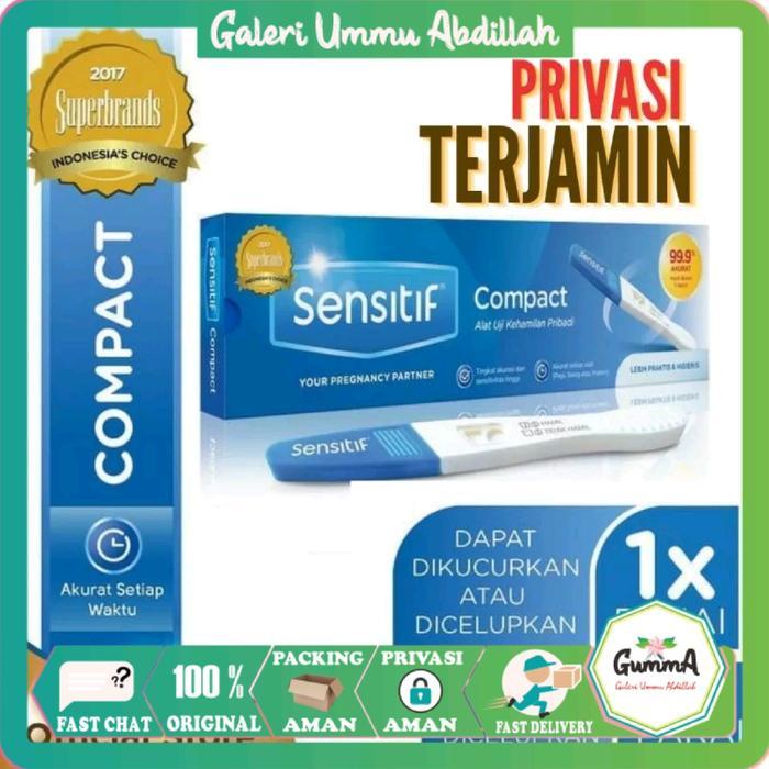 Sensitif Compact Tespek Kehamilan Alat Tes Kehamilan Sensitif Compact