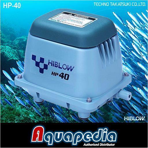Techno Takatsuki Hp-40 Pompa Udara Hiblow Air Pump Aquarium/Kolam/Limbah Hp40 Populer