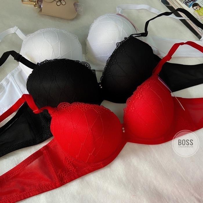 Bra Push Up Kawat Busa Tebal, Bh Kawat, Bh Busa Tebal, Bra Import, Bh Push Up, Bra Motif, Bh Putih,