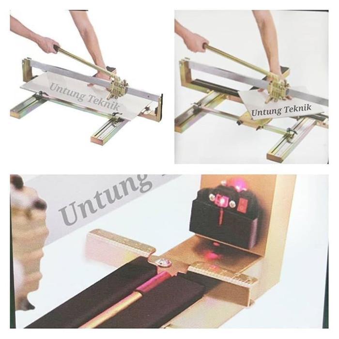 KENTARO 800MM MANUAL GRANITE CUTTER - ALAT POTONG GRANITE - MARBLE - K