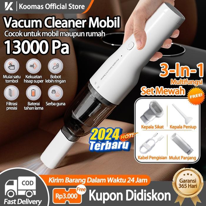 VACUM CLEANER MOBIL MINI NIRKABEL MULTIFUNGSI CORDLESS PENYEDOT DEBU PORTABLE VACUM CLEANER KASUR