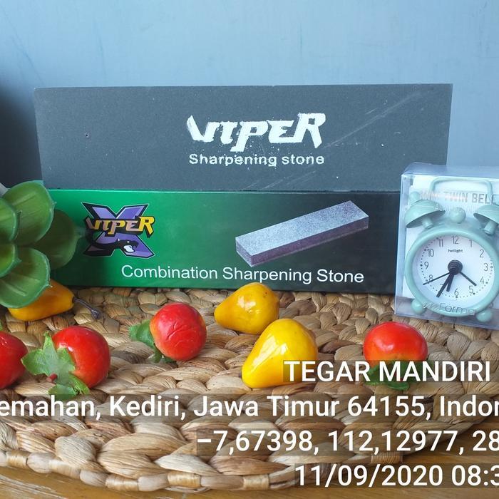 BATU ASAH VIPER 8" /UNGKAL VIPER HIJAU / BATU ASAH VIPER 8"