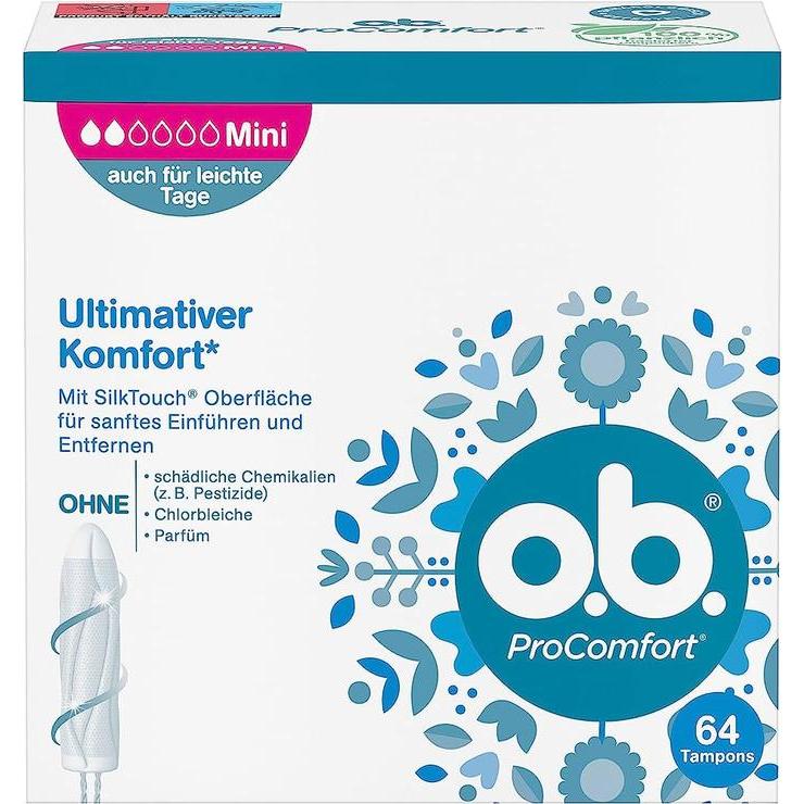 Tampon OB Pro Comfort Mini