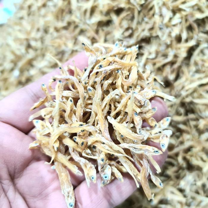 Ikan Teri Kecil 500gr Kering Tawar / Teri Nasi Kering Tawar