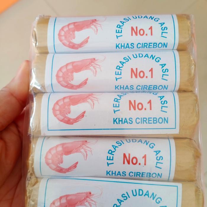 Terlaris Terasi Udang No 1 Khas Cirebon Isi - 5Pcs
