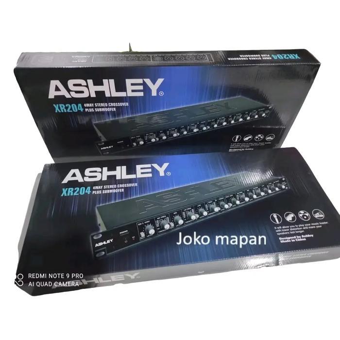 CROSSOVER ASHLEY XR204 PLUS SUBWOOFER ORIGINAL ASHLEY