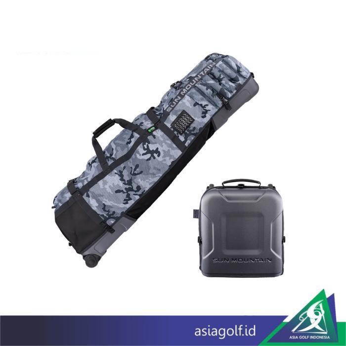 Travel Cover Bag Golf Sun Mountain Kube Golf Tas Golf Travel