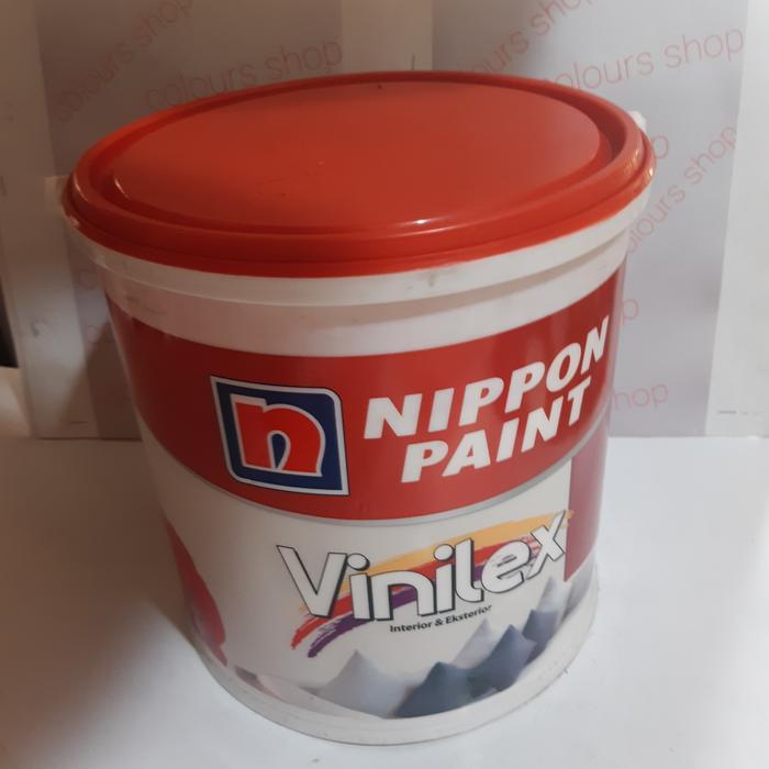 Cat Tembok Vinilex Nippon Paint Warna Barley White Kode 8005 Isi 5Kg #Gratisongkir