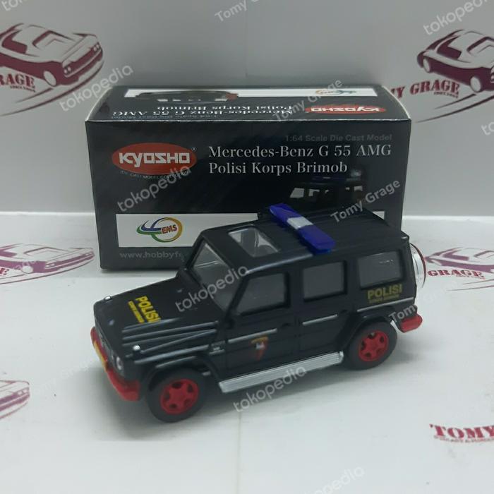 Kyosho Mercedes-Benz G 55 AMG Polisi Korps Brimob
