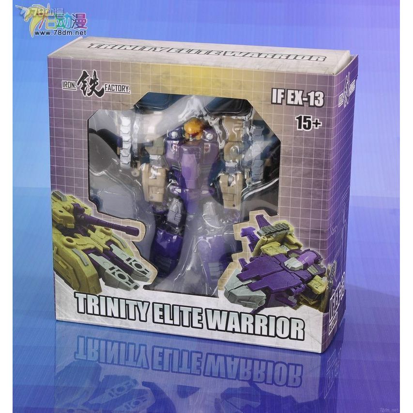 Iron Factory EX-13 blitzwing,