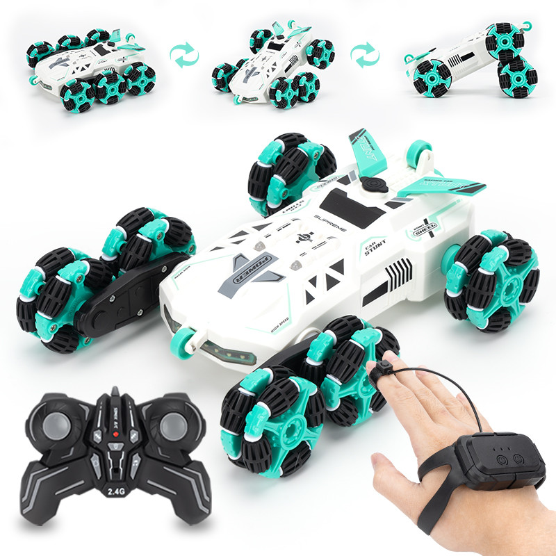 RC Gesture Sensing Stunt Car Radio Remote Control Watch Gesture