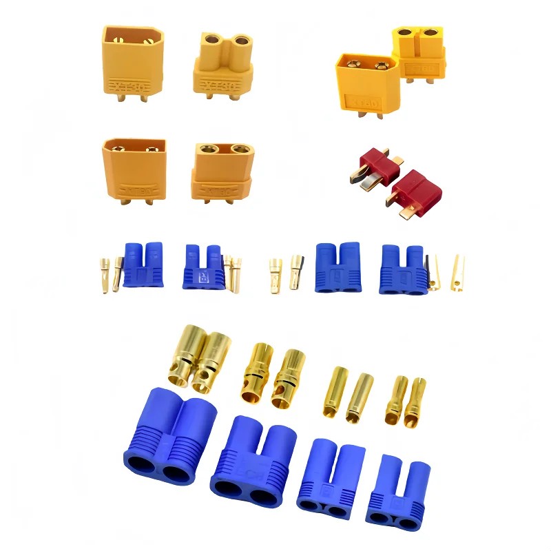 RC vehicle and ship model lithium battery ESC connector XT30 XT60