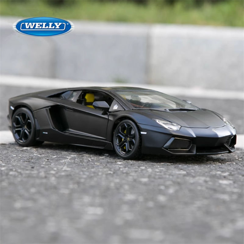 WELLY 1:36 Lamborghini Aventador LP700-4 Alloy Racing Car Model