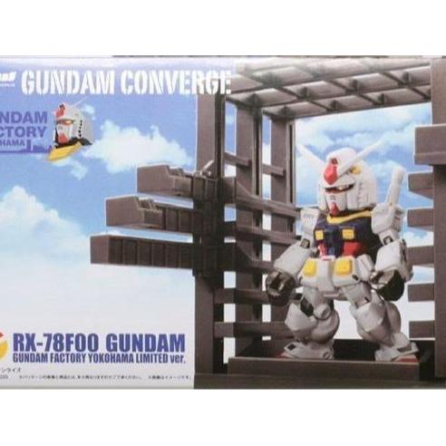 FW Converge GUNDAM FACTORY RX-78F00 YOKOHAMA LIMITED Ver.