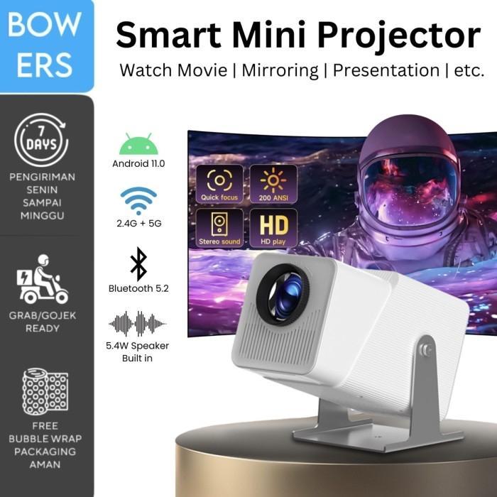 Termurah Smart Mini Projector Android Lcd Home Theater