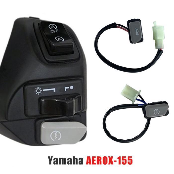 Tombol Klakson Yamaha Aerox 155 - Tombol Stater Yamaha Aerox 155 - Saklar Stater Yamaha Aerox155