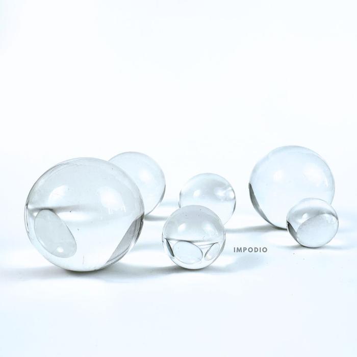 Bola Kristal Fotografi - Crystal Ball Jumbo Artificial Props foto IMPODIO