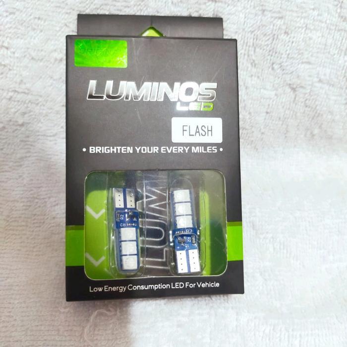 LAMPU SENJA COLOK LUMINOS KEDIP SENJA COLOK 6 LED LUMINOS SENJA CUCUK 6 LED LUMINOS LAMPU SENJA