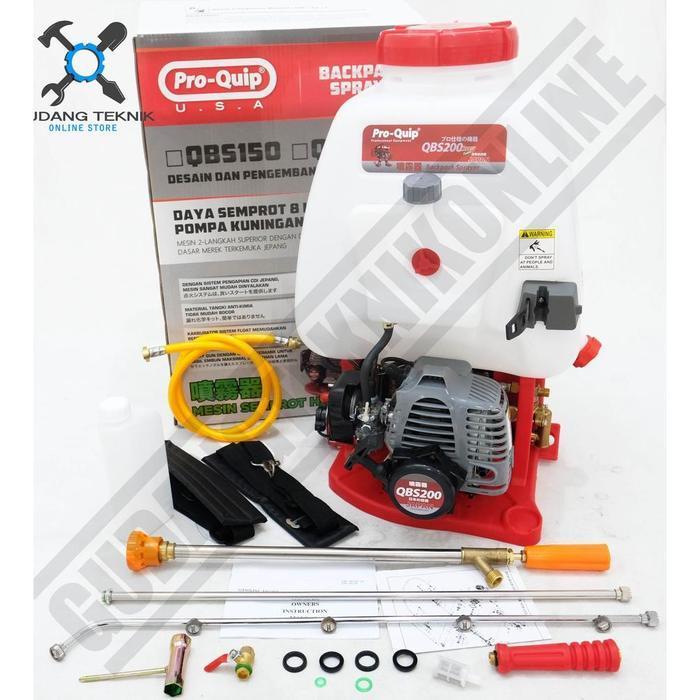 SPRAYER HAMA / SEMPROT HAMA PROQUIP QBS150 15L / QBS200 20L 2TAK - MESIN SEMPROT HAMA QBS 150 QBS 20