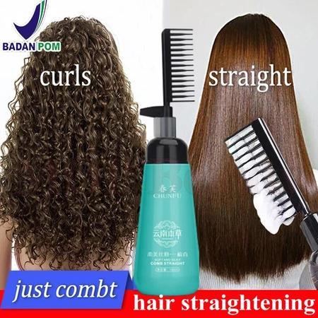 CREAM PELURUS RAMBUT TANPA CATOK MASKER PELURUS RAMBUT SMOOTHING RAMBUT PERMANEN OBAT PELURUS RAMBUT