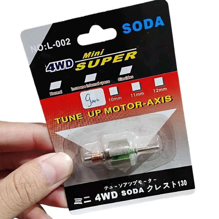 Angkur Soda 9Mm Polos / Angkur Dinamo Tamiya