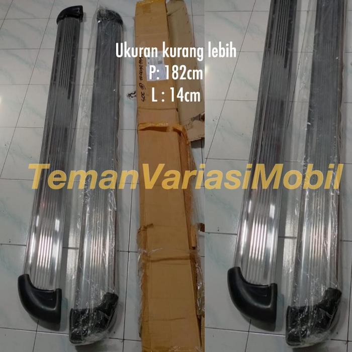 INJAKAN FOOT STEP PENGAMAN SAMPING MOBIL APV HEMAT