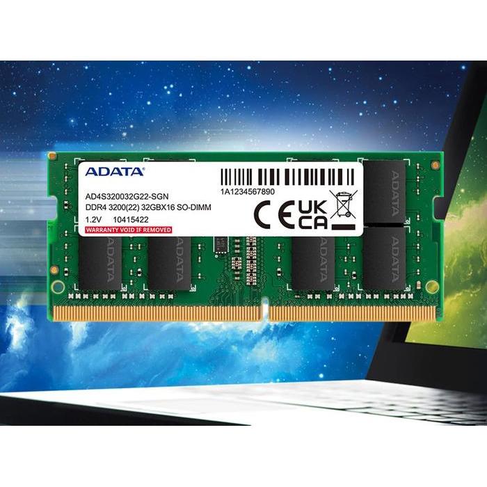 ADATA RAM SODIMM DDR4 16GB 3200MHZ - SODIMM MEMORY RAM LAPTOP - RAM LAPTOP DDR 4 - RAM LAPTOP 16GB