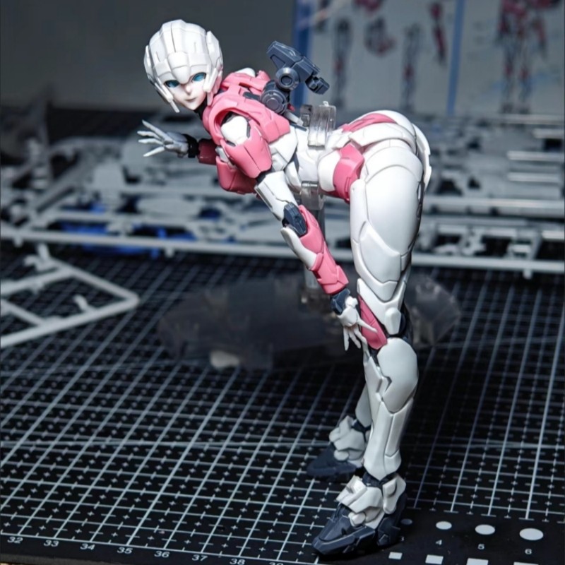 Hot Sale Md002 Furai Model Figure Arcee Anime Figures Autobot Cee Action Figurine Rooms Decoration