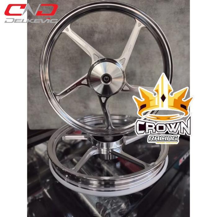 Velg Delkevic D55 Supra 110 125 / Kharisma / Astrea Grand / Supra Fit Motor Motorcycle