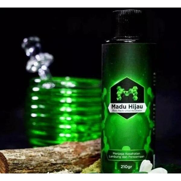 [Promo 2 Botol] - Madu Hijau Obat Sakit Asam Lambung / Maag / Gerd Herbal Honey Pasti Ori