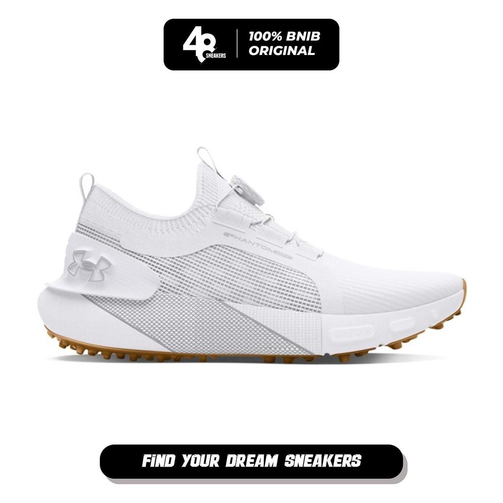 Sepatu Golf Pria Phantom Golf Boa Wide White (3027380-100) Original