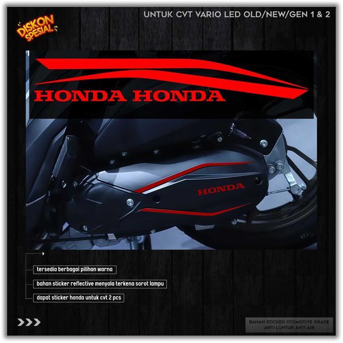 "New" STIKER ALIS CVT VARIO LED OLD/LED NEW/GEN 1/GEN 2 STICKER VARIO 125/150