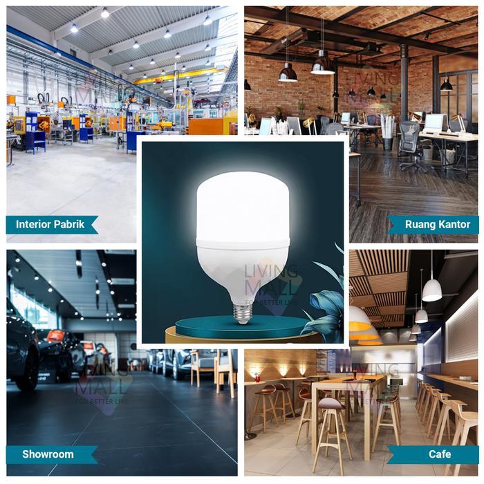 "New" Lampu LED Jumbo 32Watt / Lampu LED Emergency 32W / Lampu Magic