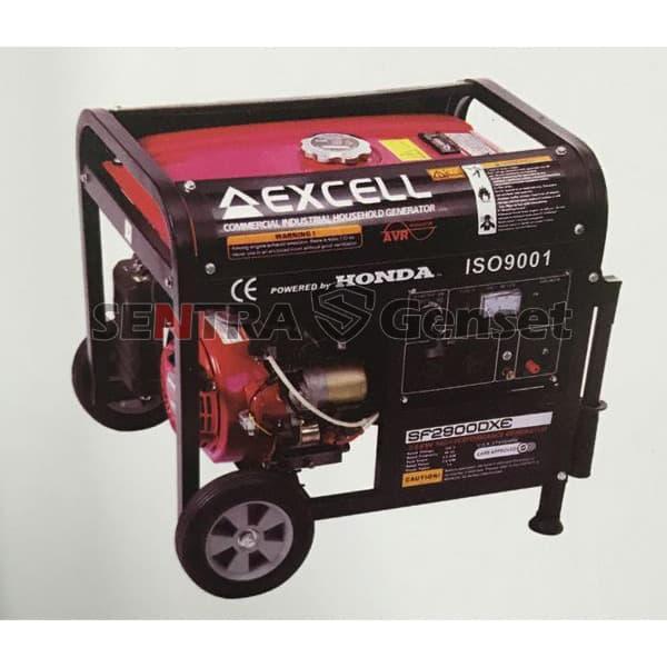genset honda 2500 watt. Honda Excell SF2900DXS
