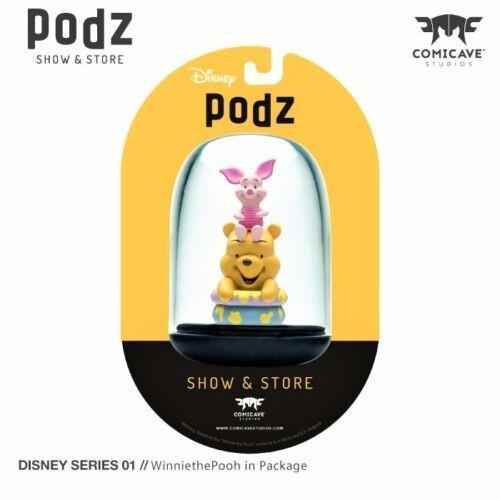 Disney Podz Original COMICAVE Action Figure Karakter - POOH