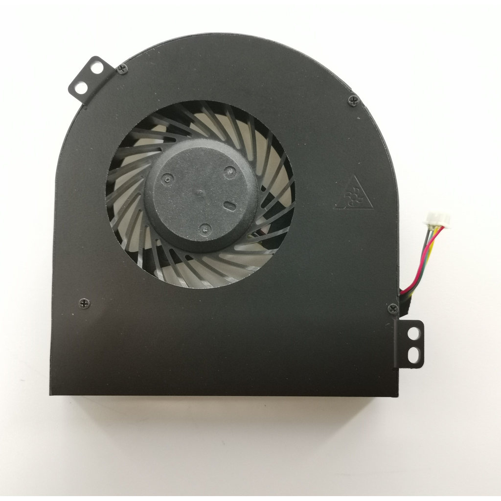 CPU GPU Cooler Fan For Dell Precision M4800 BATA0815R5H PN02 BATA0715R5M PN01 02K3K7 00WGVF