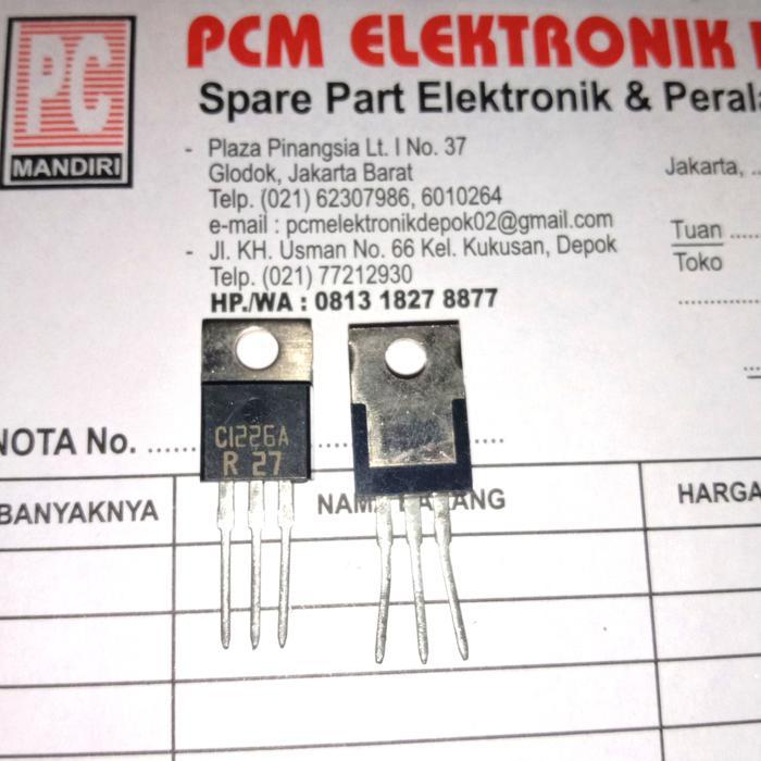 Ready C1226A C 1226A 2Sc1226A 2Sc 2 Sc1226A C1226 Tr Transistor To220 To-220