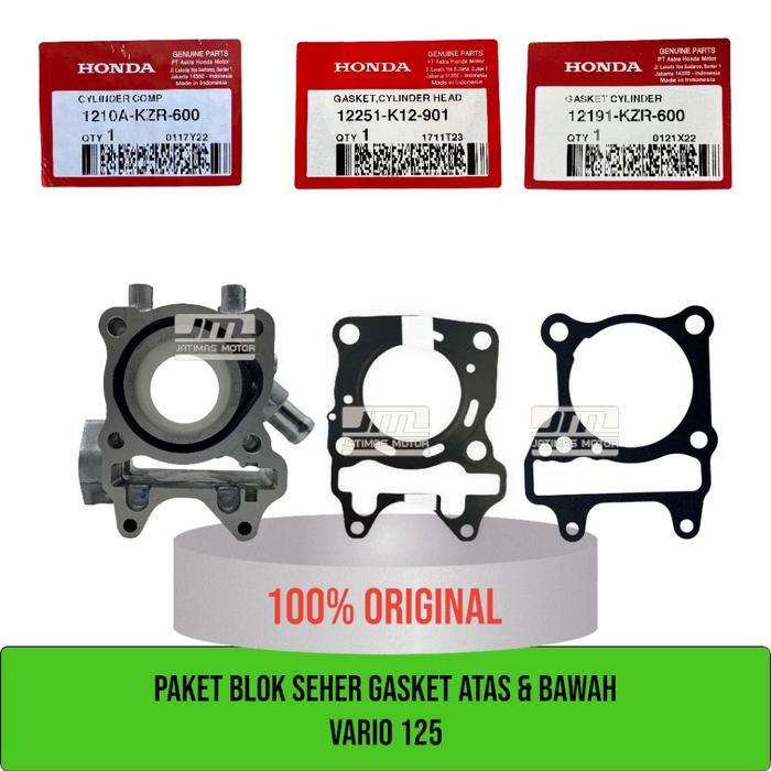 Blok Seher Piston Ring Seher Std Vario 125 Old Vario 125 Led 1210A-Kzr