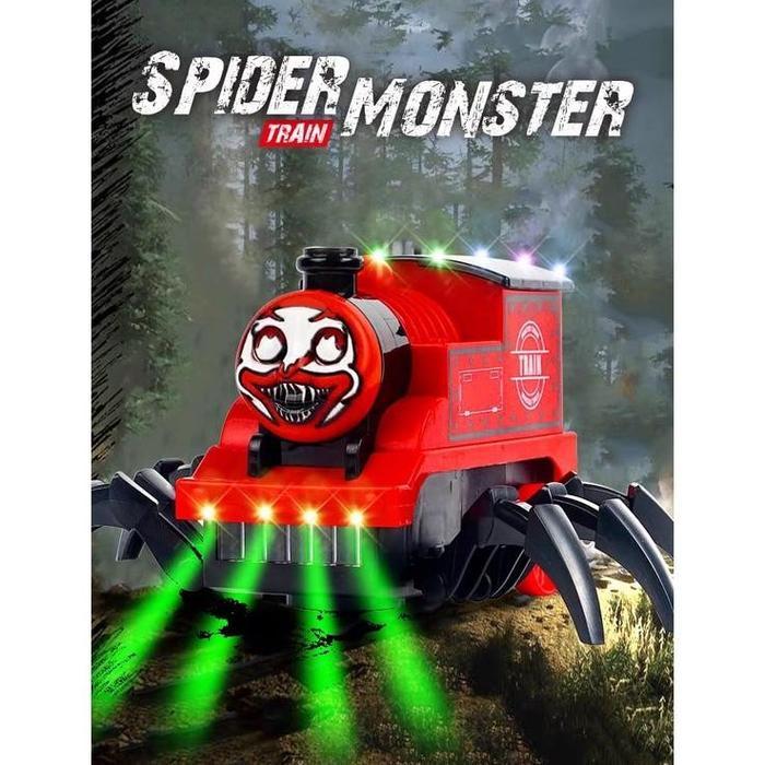 Hot Wheels - Mainan Kereta Choo Choo Charles Monster Train Doraemon Koleksi Bergerak Lampu Baterai