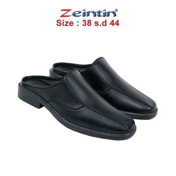 Zeintin - Sandal Pria Bustong kulit Sintetis Sepatu Tutong RD
