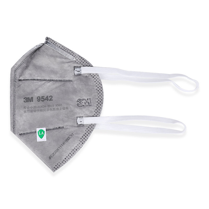 3M 9542 Activated Carbon Protective Respirator Anti-Particle Dustproof Head-mounted Safety Equipment