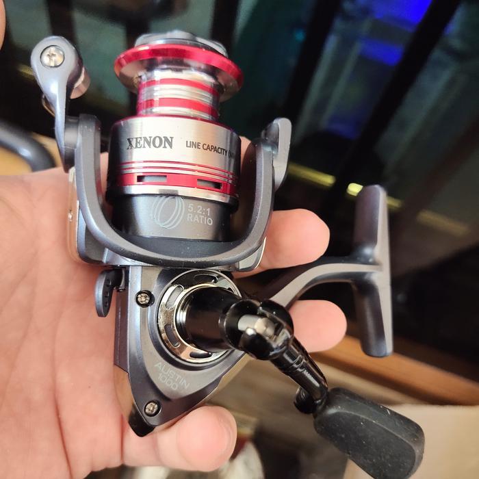 reel xenon austin 1000 power handel BISA GRAB